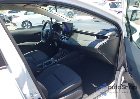 2025 Toyota Corolla Le z USA, uszkodzony, nr VIN 5YFB4MDE9SP270850